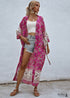 Women’s Chic India Boho Kimono Dress